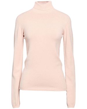 Kontatto Turtleneck Viscose, Polyester, Polyamide - Pink