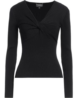 Emporio Armani Jumper - Black