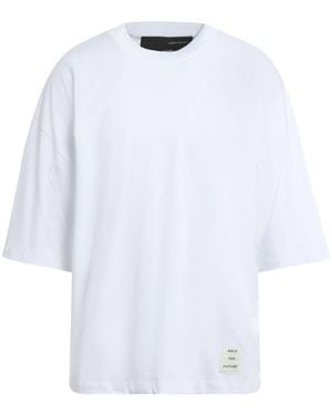 Isabel Benenato T-Shirt Cotton - White