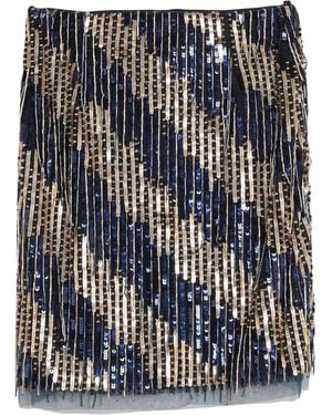 SIMONA CORSELLINI Mini Skirt - Black