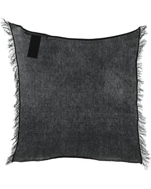 Isabel Benenato Scarf Cotton - Black