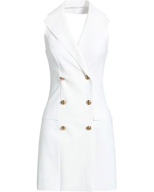 La Petite Robe Di Chiara Boni Mini Dress Polyamide, Elastane - White