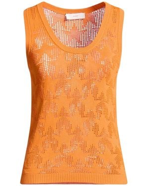 Akep Top Viscose, Polyamide - Orange