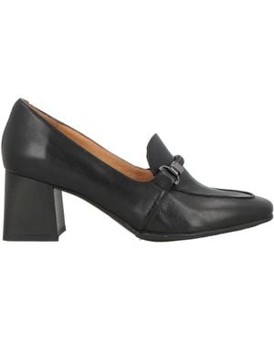 Caprice Loafers Leather - Black