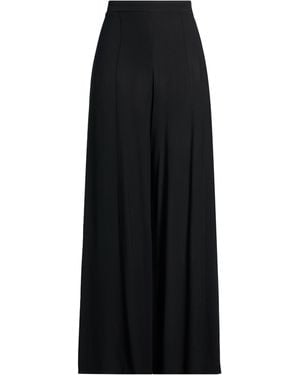 SIMONA CORSELLINI Trousers Viscose - Black