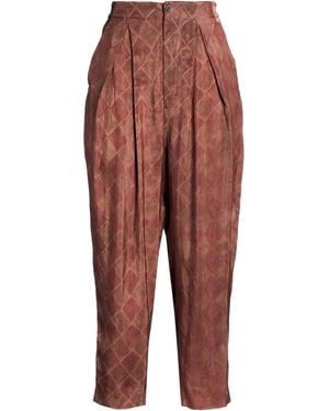 Uma Wang Pants Viscose - Red