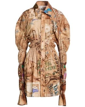 Vivienne Westwood Mini Dress - Natural
