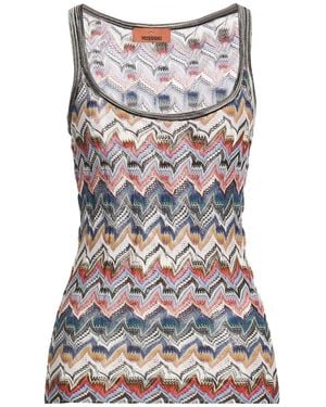 Missoni Top - Grey