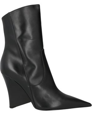 Lella Baldi Ankle Boots Calfskin - Black