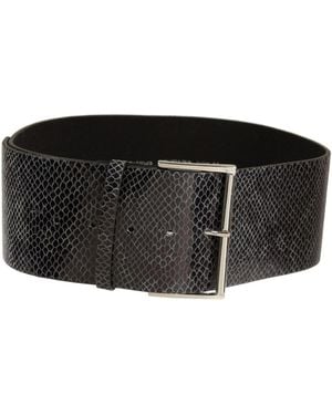 Liu Jo Belt Cow Leather - Black