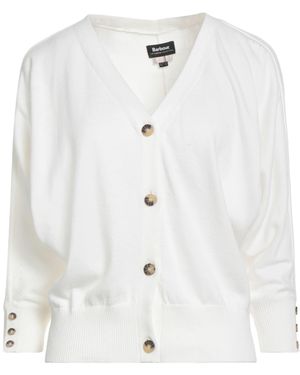 Barbour Cardigan - White