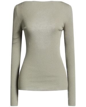 Rick Owens Jumper Wool - Grey