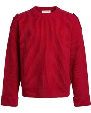 Gentry Portofino Pullover - Rojo