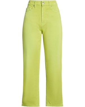ViCOLO Lime Pants Cotton - Green