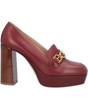 Bally Mocasines - Rojo