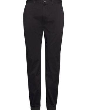 Tommy Hilfiger Trousers Cotton, Elastane - Black