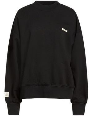 Barrow Sweatshirt Cotton - Black