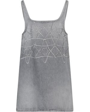 Dondup Minivestido - Gris