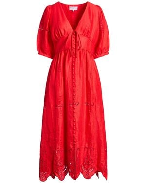 Evi Grintela Midi Dresses - Red