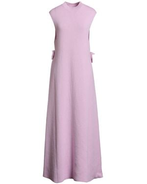 Jil Sander Robe Midi - Violet