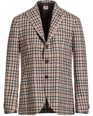 Luigi Borrelli Napoli Blazer Virgin Wool - Brown
