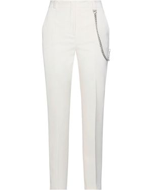Alberta Ferretti Pants Polyester, Wool, Elastane - White