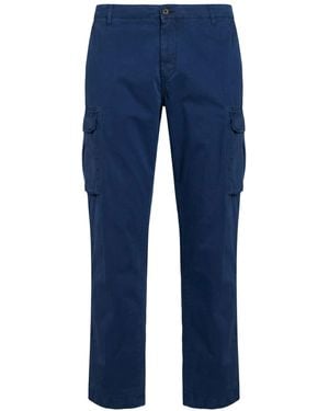 40weft Trouser - Blue