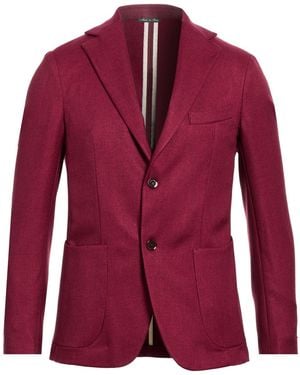 Takeshy Kurosawa Blazer - Rosso