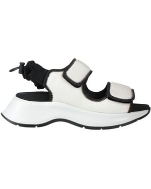 Hogan Sandals - White