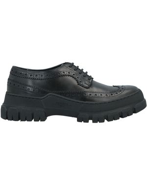 Weekend by Maxmara Lace-up Shoes - Black