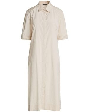 Peserico Midi-Kleid - Natur