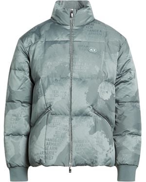 ARMANI EXCHANGE Puffers - Blue