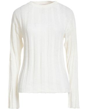 Semicouture Pullover - Bianco