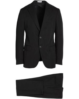 Boglioli Suit Viscose, Polyester - Black