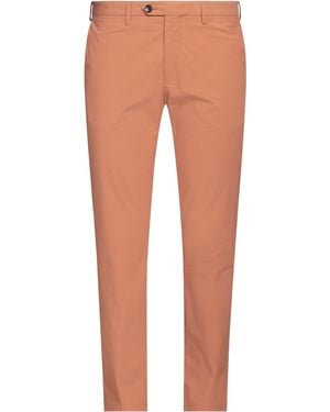 Michael Coal Rust Trousers Cotton, Elastane - Red