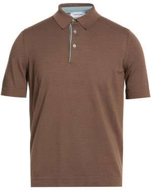 Gran Sasso Polo Shirt - Brown