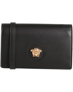 Versace Cross-Body Bag Calfskin - Black