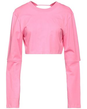 Jacquemus T-shirt - Pink