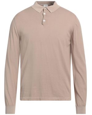Eleventy Sand Polo Shirt Cotton - Pink
