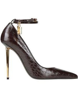 Tom Ford Court Shoes - Metallic