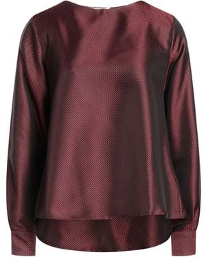 Caliban Top - Purple