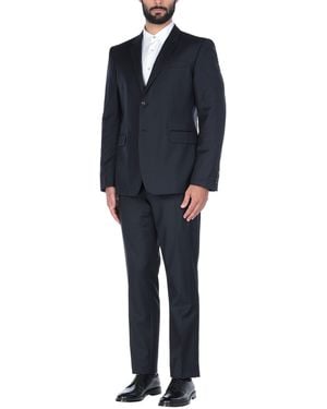 Burberry Midnight Suit Virgin Wool - Blue
