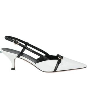 A.Bocca Pumps Leather - White