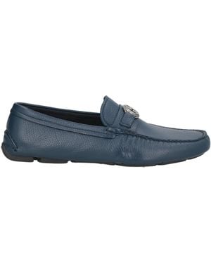 Giorgio Armani Loafers - Blue