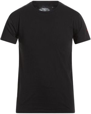 BASTILLE RIVE DROITE T-Shirt Cotton - Black