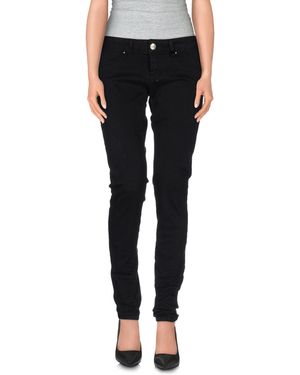 Fly Girl Pants Cotton, Elastane - Black