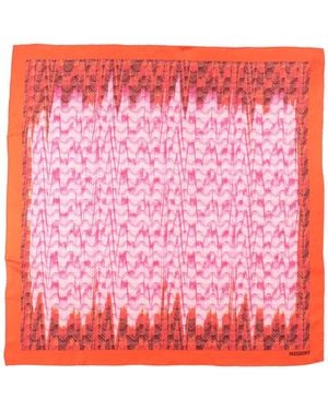 Missoni Scarf - Red