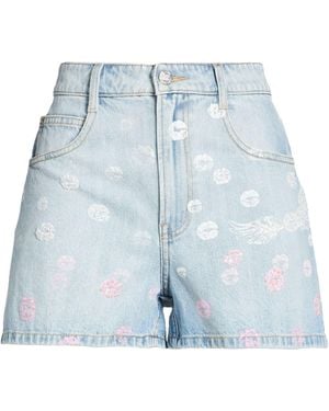 Miss Sixty Denim Shorts - Blue