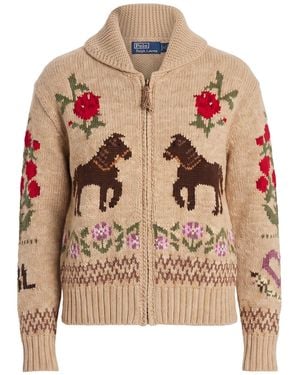 Polo Ralph Lauren Strickjacke - Braun
