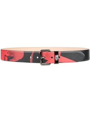 McQueen Belt - Red